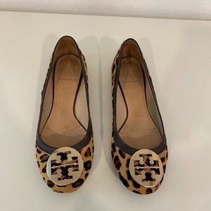 Tory Burch Cheetah Print Flats